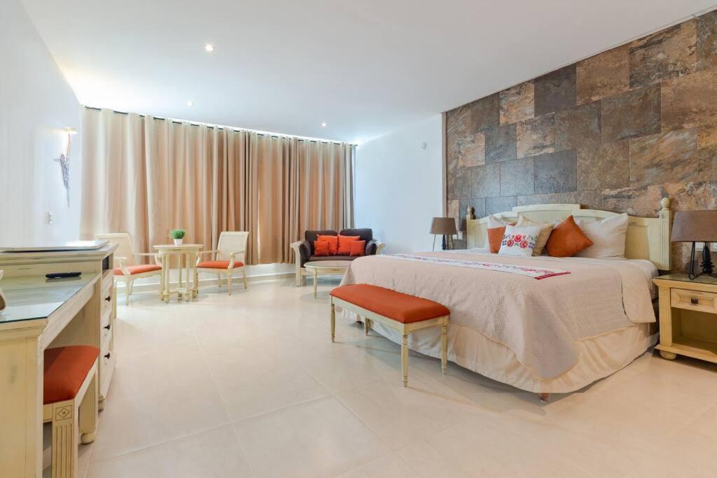 Encantadora Suite Con Cocina En Colibri Pdc Πλάγια Ντελ Κάρμεν Εξωτερικό φωτογραφία